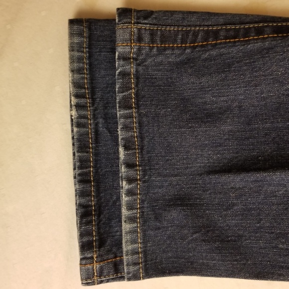 Calvin Klein Lean Bootcut Jeans with Spandex - Picture 5 of 6